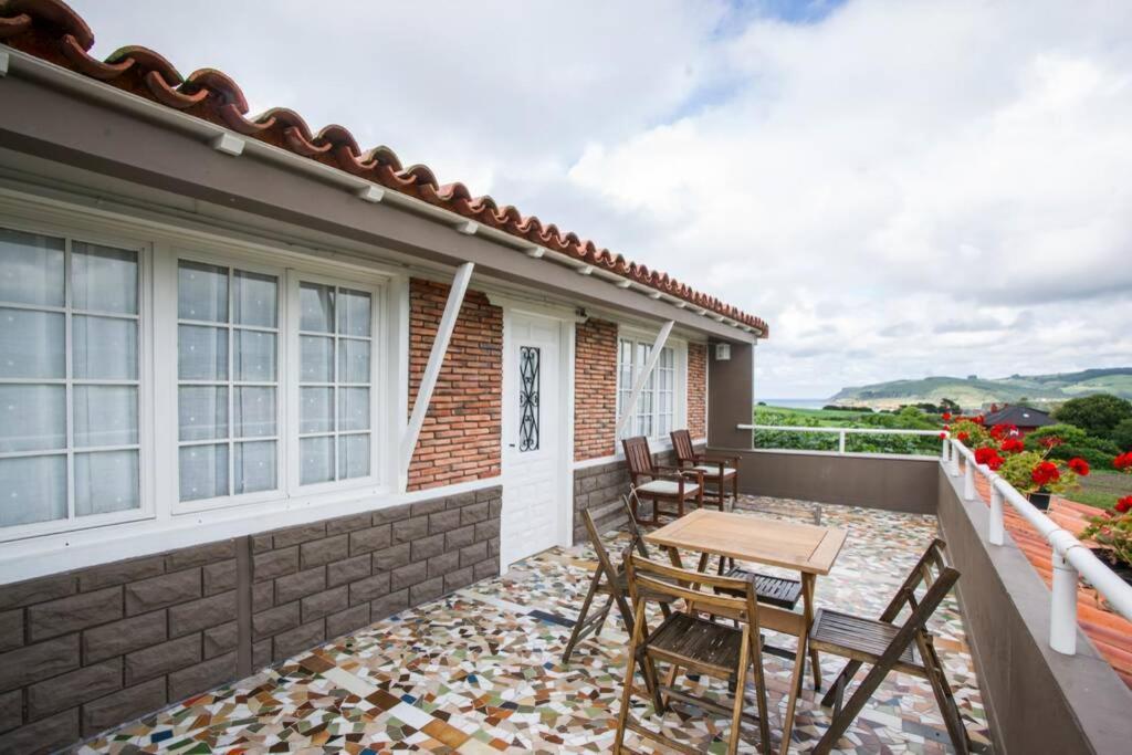 Casa Las Olas De Langre Exteriér fotografie